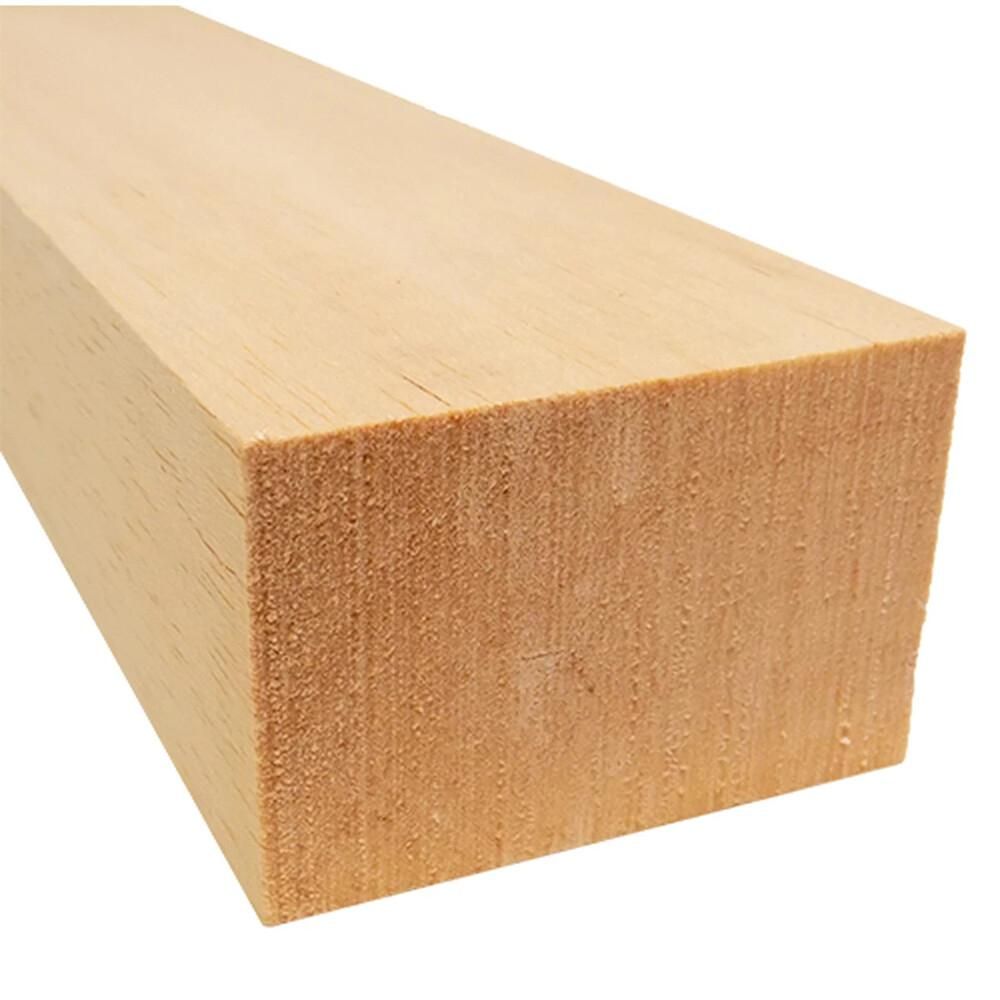 SOUTH AMERICAN BALSA WOOD BLOCK