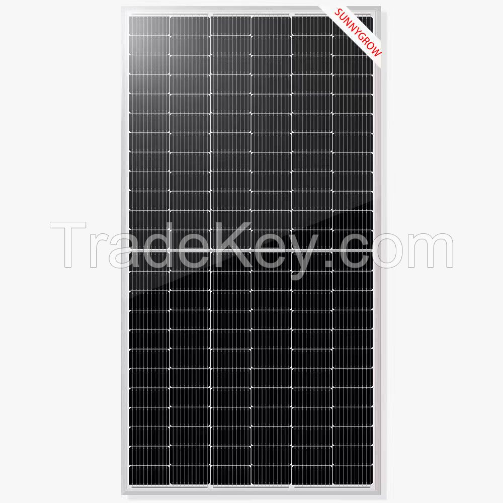 Knighted 520-550W-B 144Cell Pieces Solar Panel Photovoltaic Panel