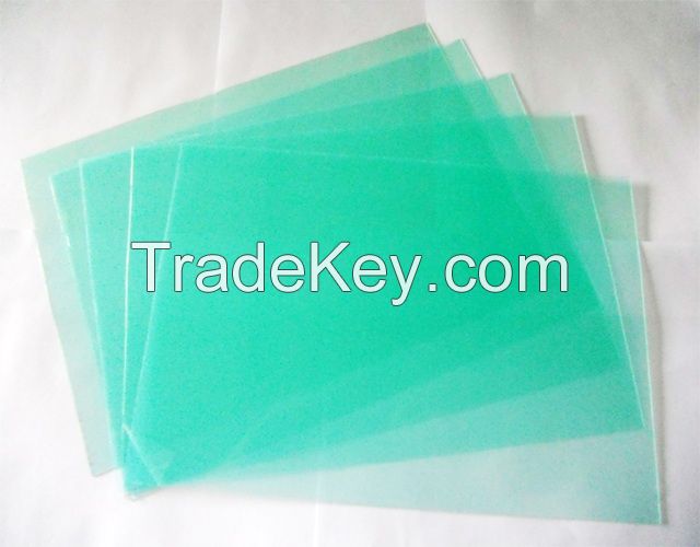 Transparant polycarbonate films