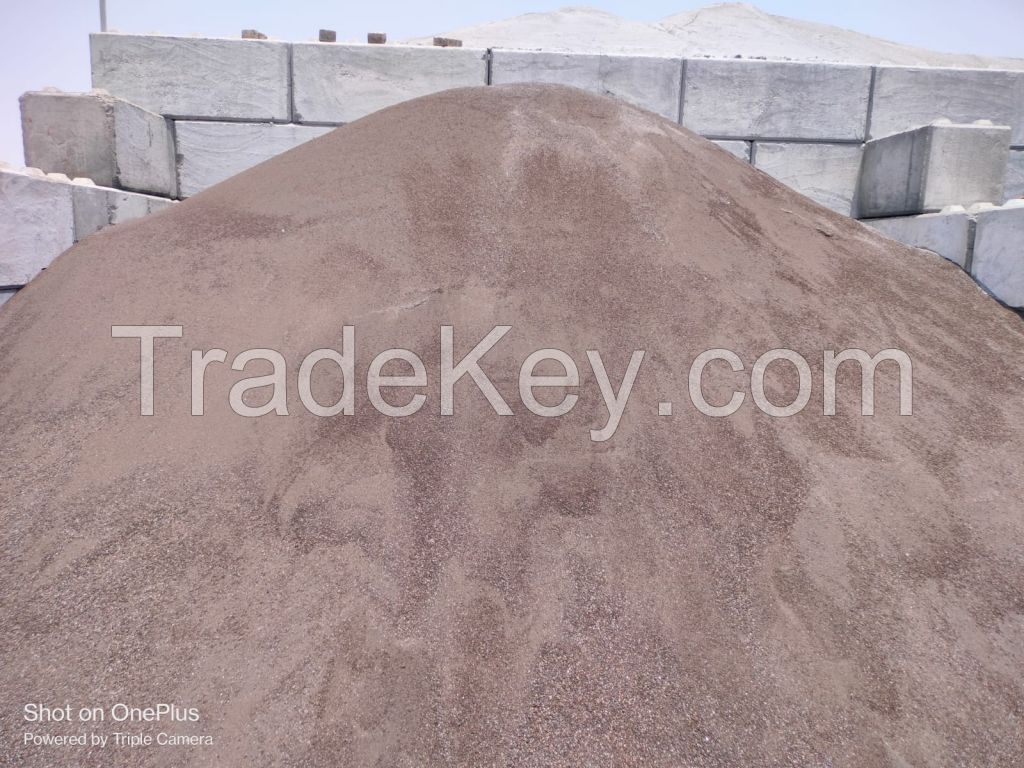 Recycled Silica Sand 1-4 mm