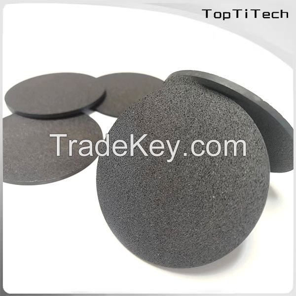 Customized Sintered Stainless Steel Filter Discs From TopTiTech