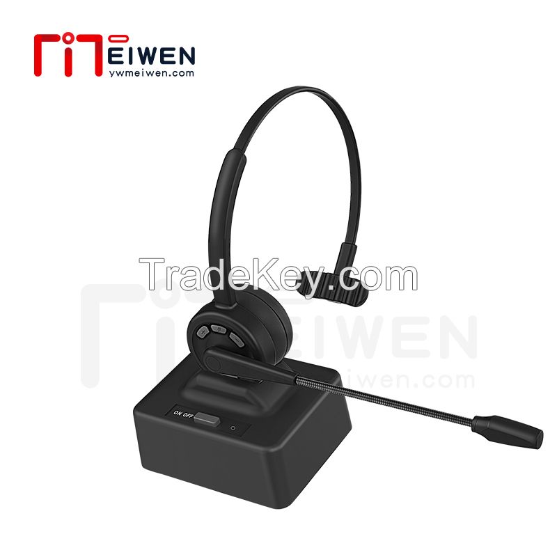 Sell Bluebooth Telephone Call Center Headphones -CBT201