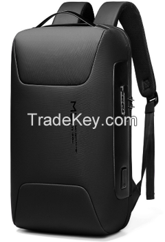 European and American nylon men's adult backpack black classic bag men's casual bag durable laptops backpack water resistant college school computer backpacks