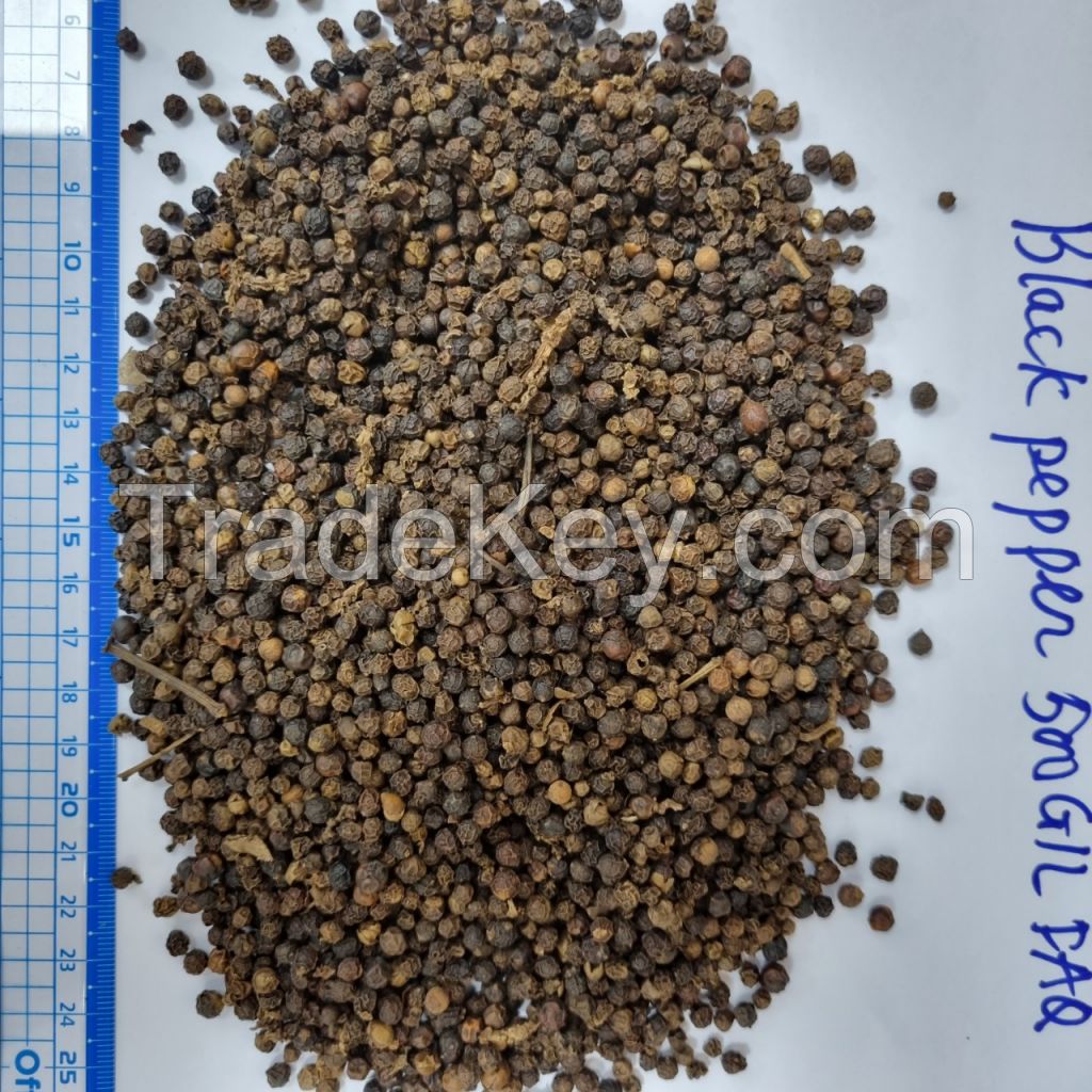 VIETNAM BLACK PEPPER 500g/l FAQ COMPETITIVE PRICE