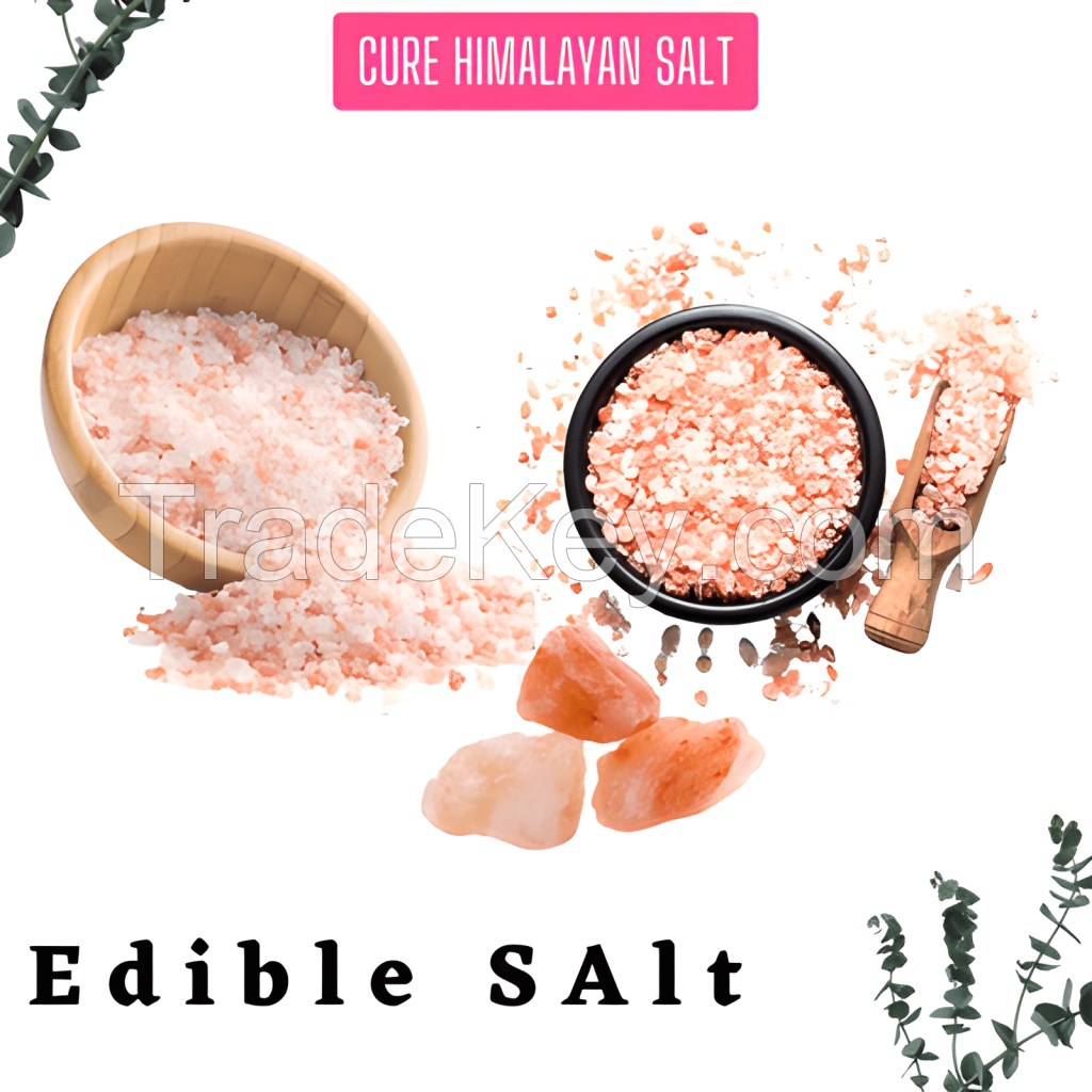 Himalayan Pink Edible Salt