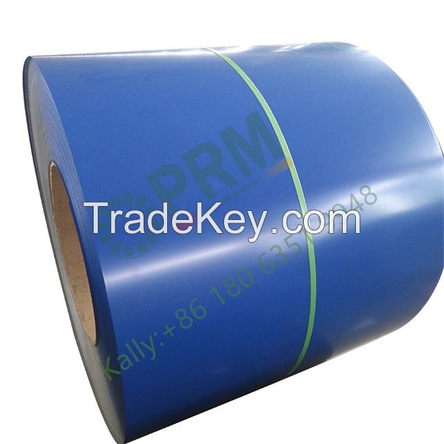 Color Coated Galvalume Galvanized Dx51d SGCC Prepainted Steel Coil PPGI