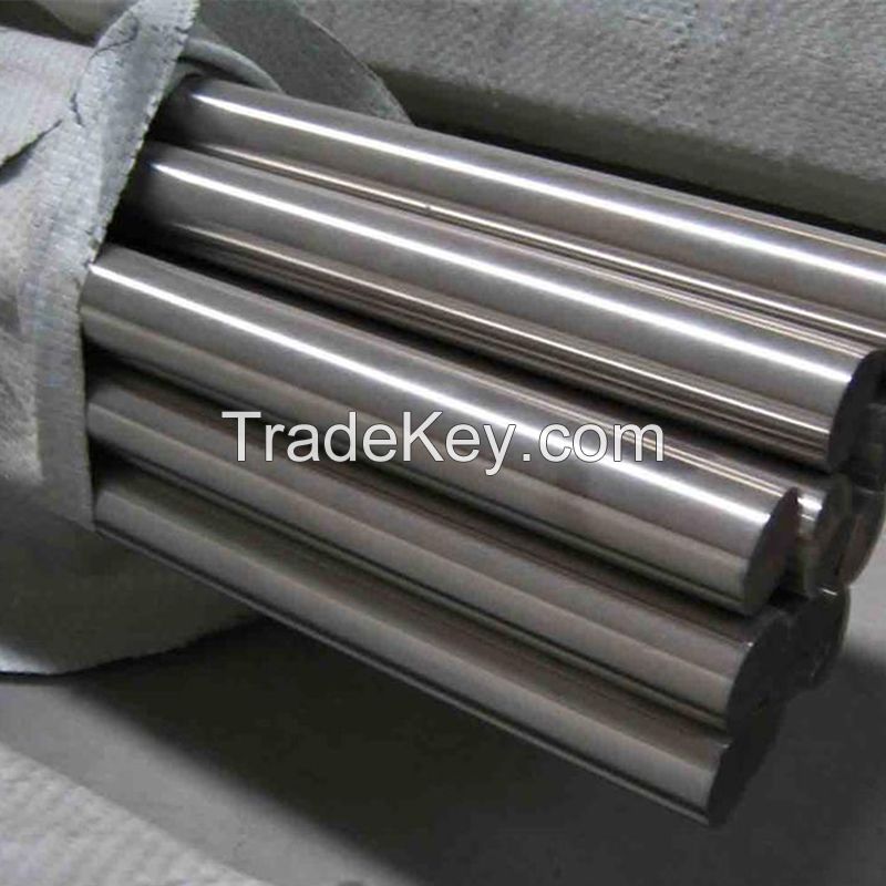 The manufacturer provides hot-rolled round bar SKD6 H11 1.2343 X37CrMoV5-1 mold steel