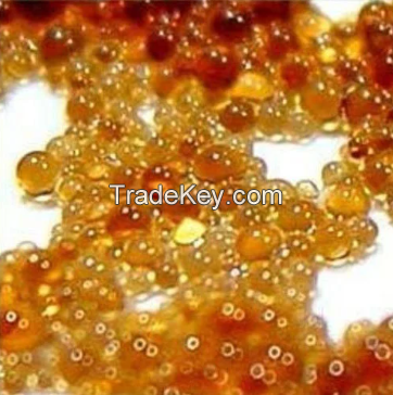 001x8 Styrene series Gel Strong Acid Cation Exchange Resin