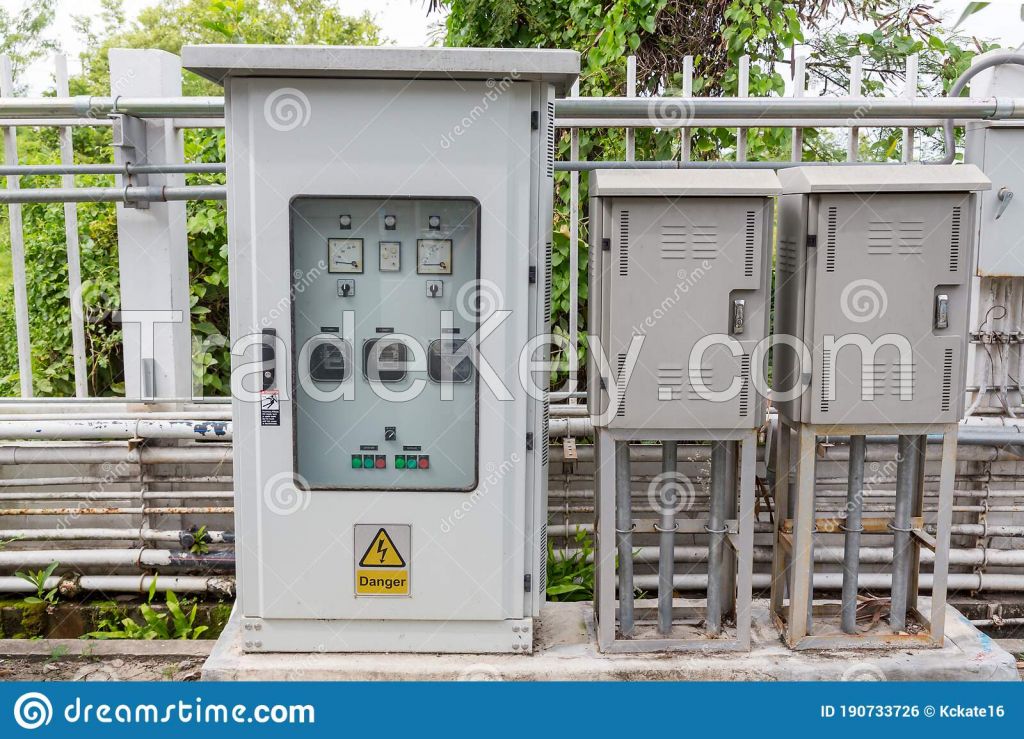 Outdoor Power Panel