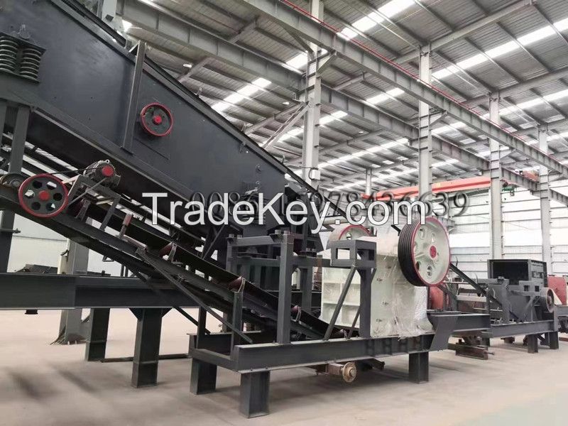 double deck vibrating screen