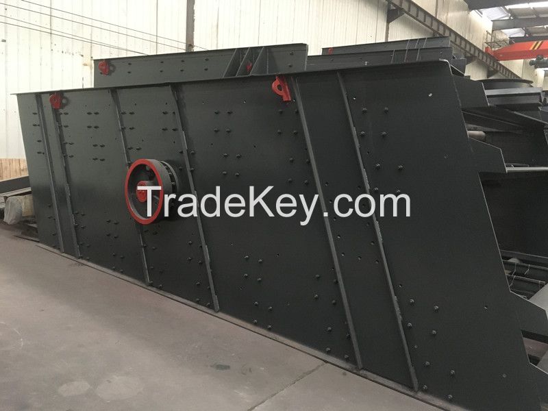 vibrating screen for crushing plant