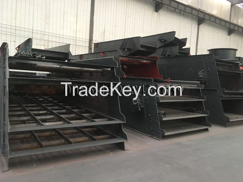 3 deck vibrating screen