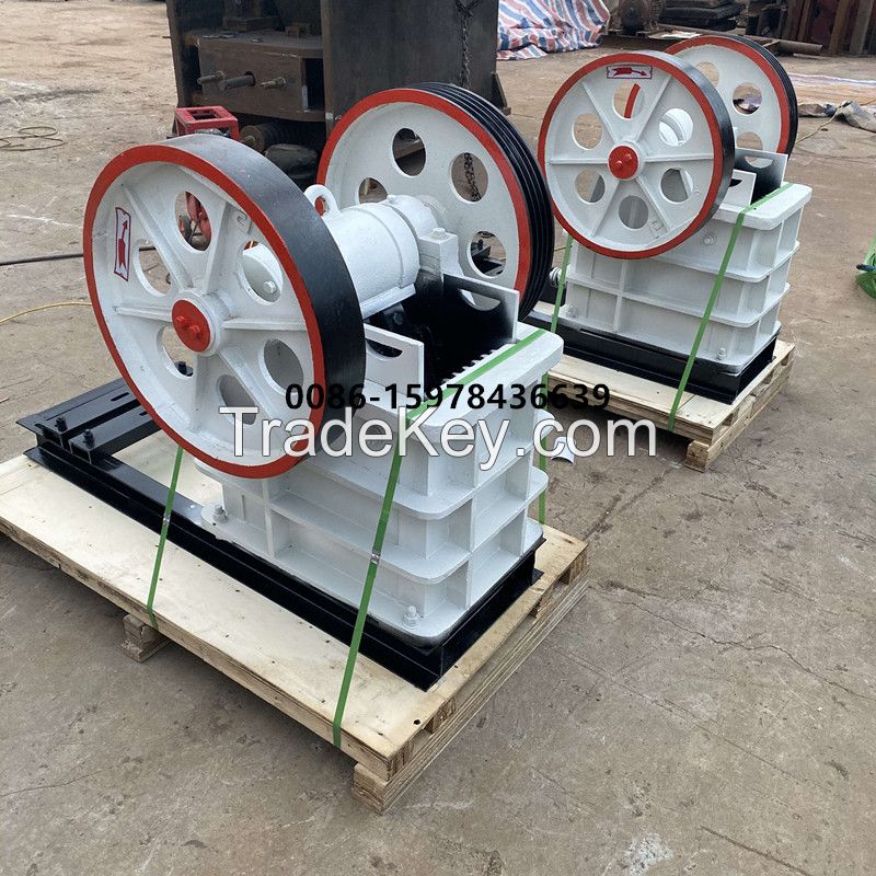 mini jaw crusher