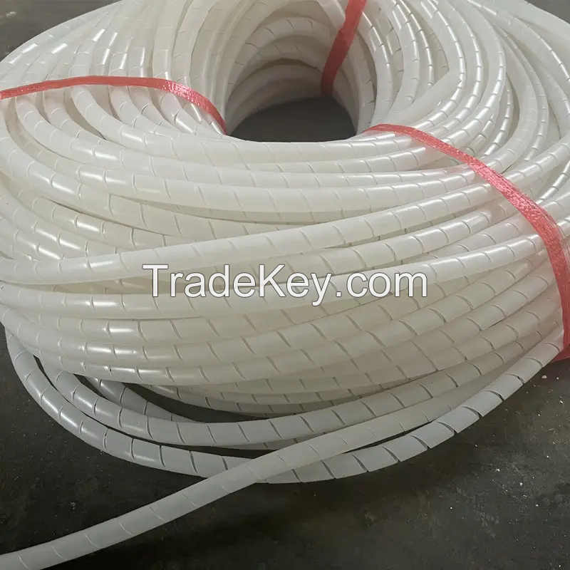 Resin Spiral Warp Tube (SKU:SW)