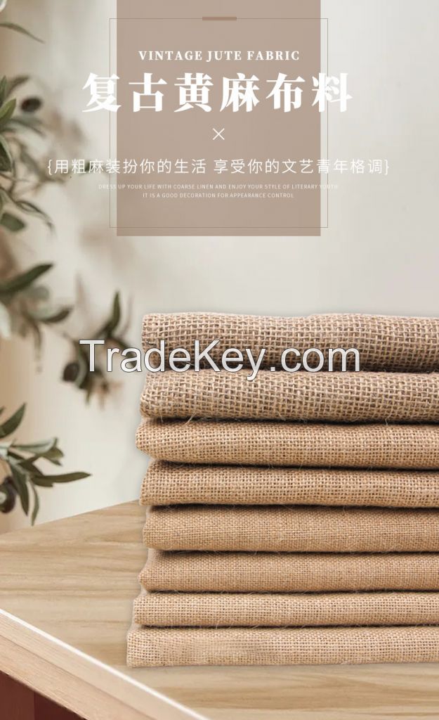 sell jute fabric, ramie fabric, linen fabric