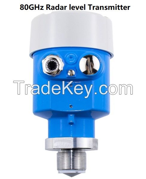 80GHZ Radar liquid level transmitter / guage /  meter