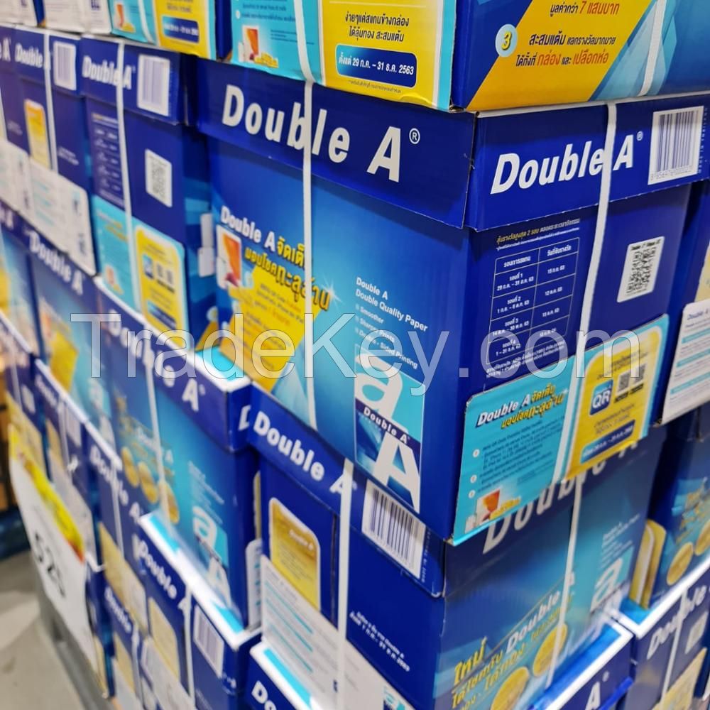 Paper One A4 Paper One 80 GSM 70 Gram Copy Paper / A4 Copy Paper 75GSM / Double a A4 Copy Paper