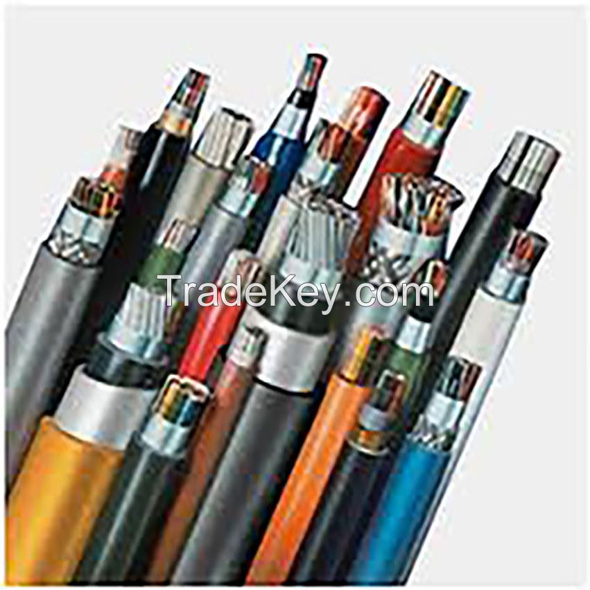 Rubber sheathed Power cable