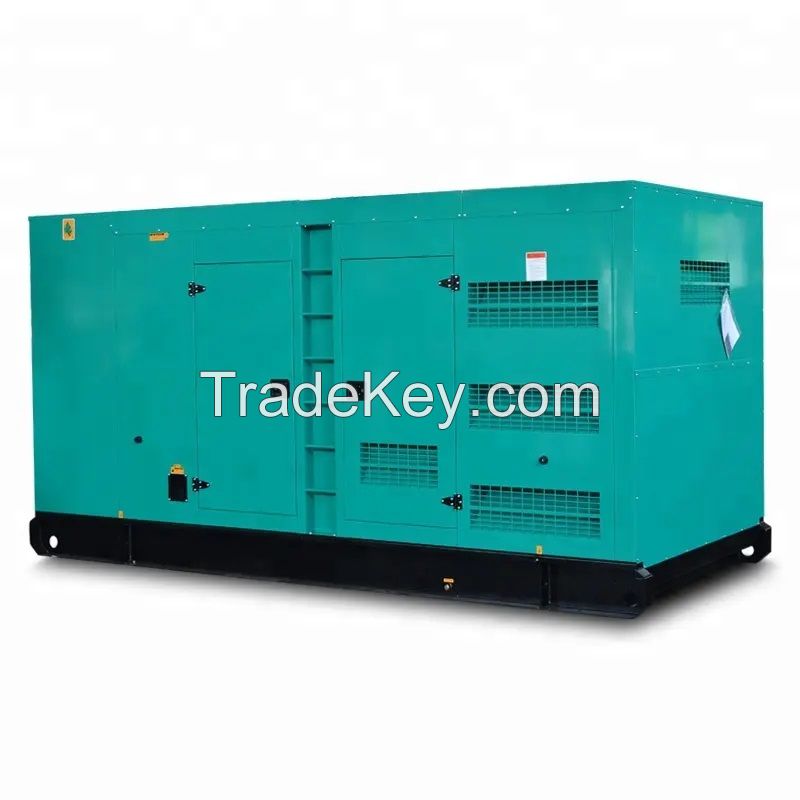 Denyo Silent power generator 150kva diesel generator powered by Cum-mins 6BTAA5.9-G2 engine