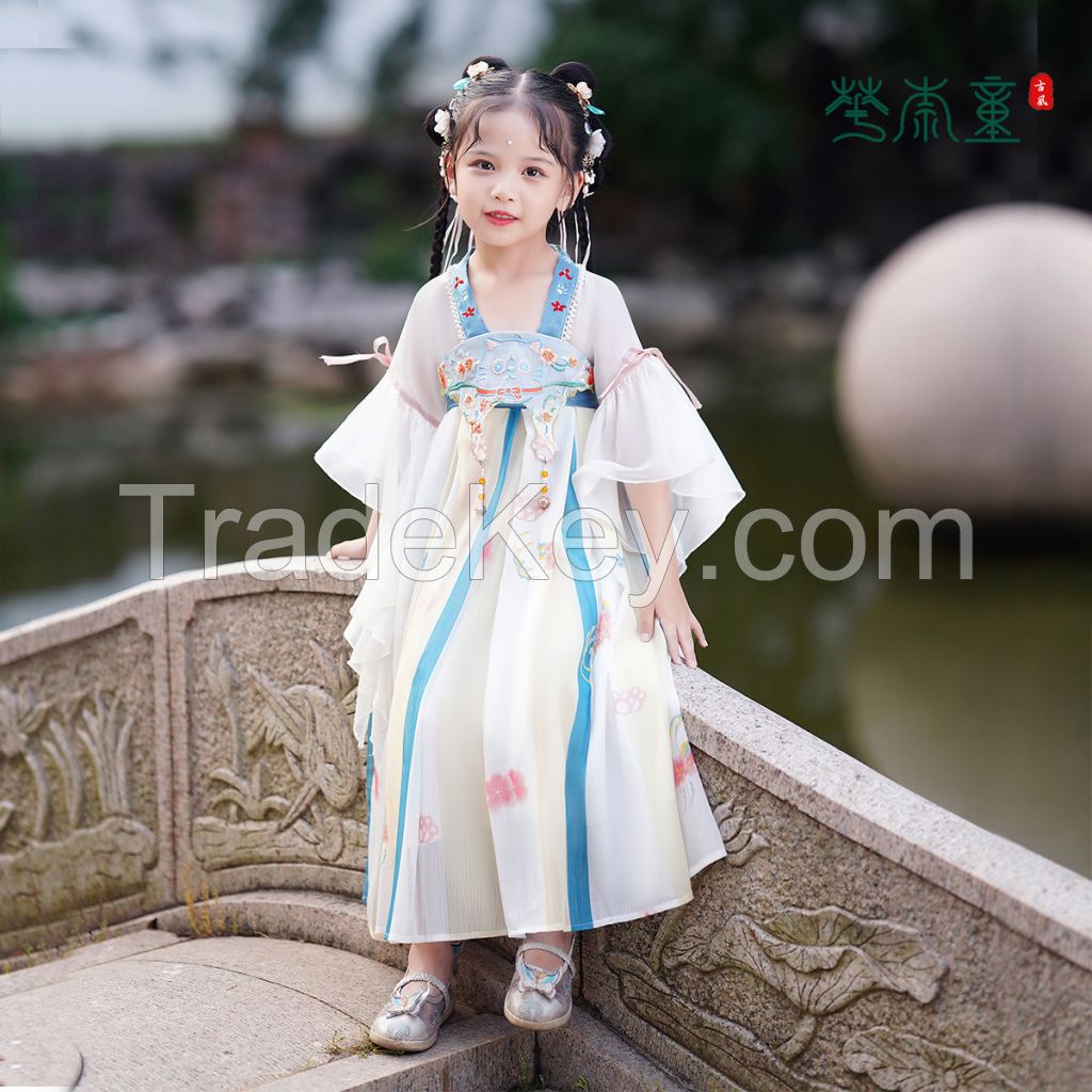 Chinese Hanfu for girls