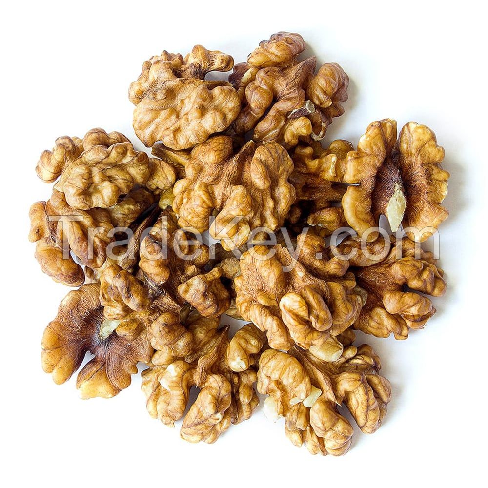 Organic California Walnuts, Halves and Pieces