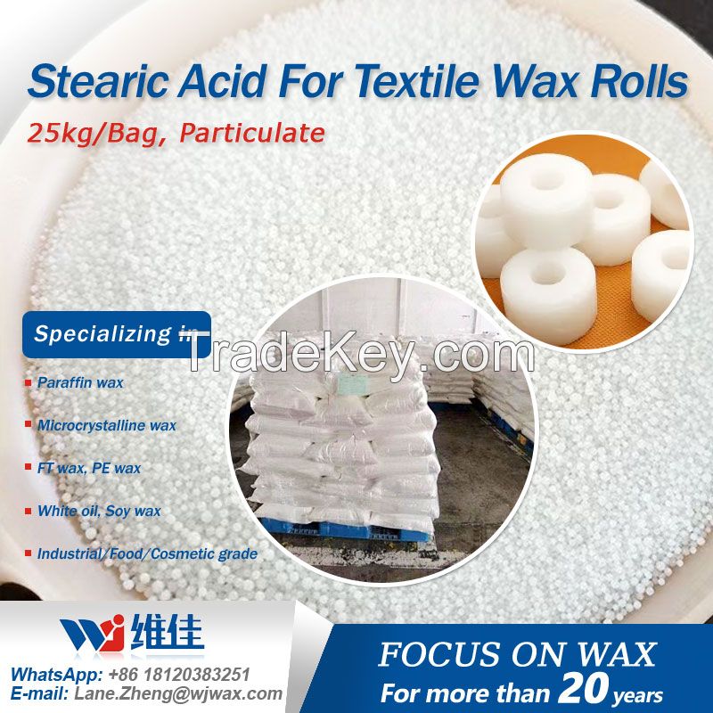 Stearic Acid For Textile Wax Rolls