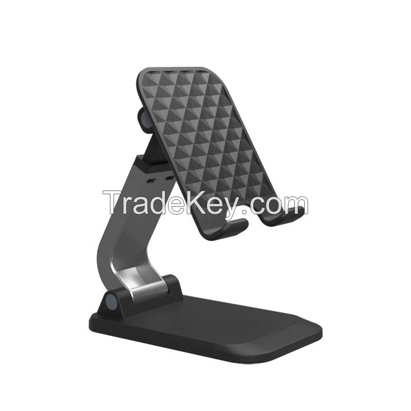 Desktop aluminum alloy pad tablet live mobile phone stand multifunctional folding mobile phone stand