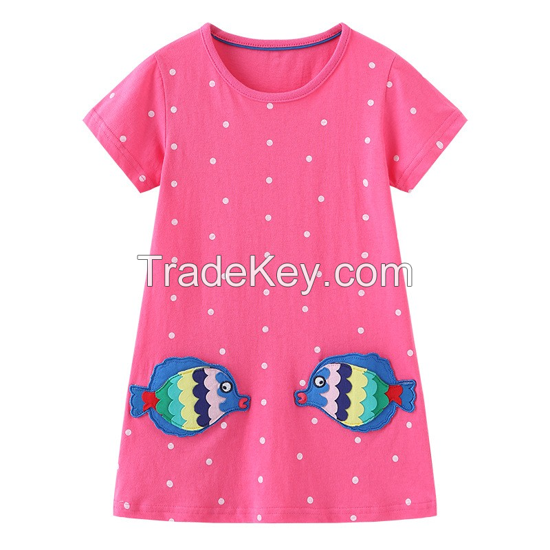 Cotton Dresses for Girls