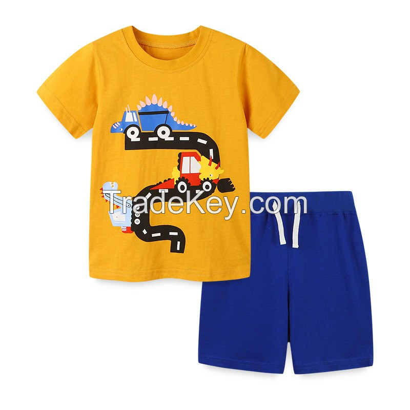 Baby T-shirts with Shorts