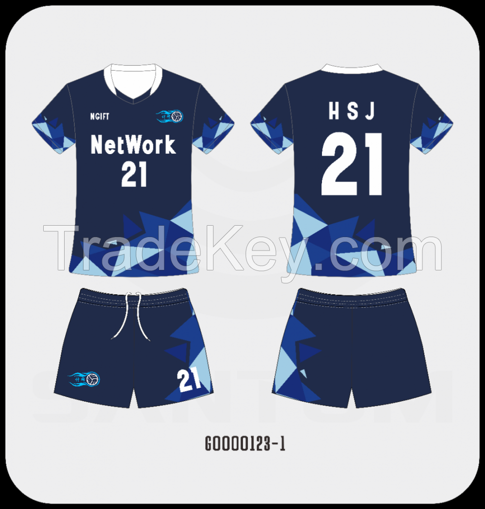 Customized Soccer Uniforms