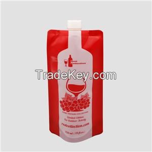 Best Quality Liquid Drink Juice Milk Yogurt Food Packaging Bag