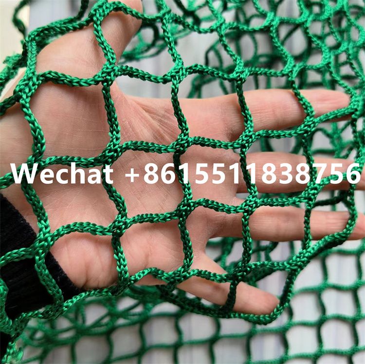 Wholesale Durable Polyester Knotless Mesh Net Golf Hitting Nets Golf Net Practice Outdoor