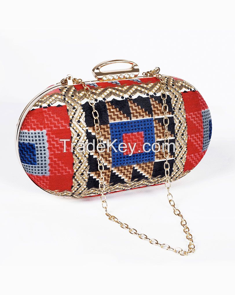 RangooN TURKISH OVAL HAND CLUTCH