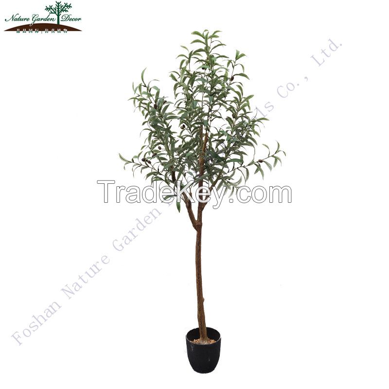 artificial olive tree