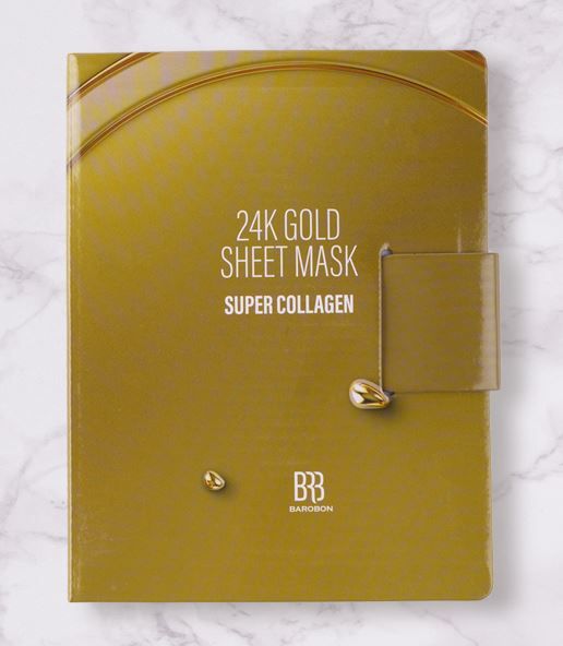 Barobon- 24K Gold Sheet Mask [Super Collagen]