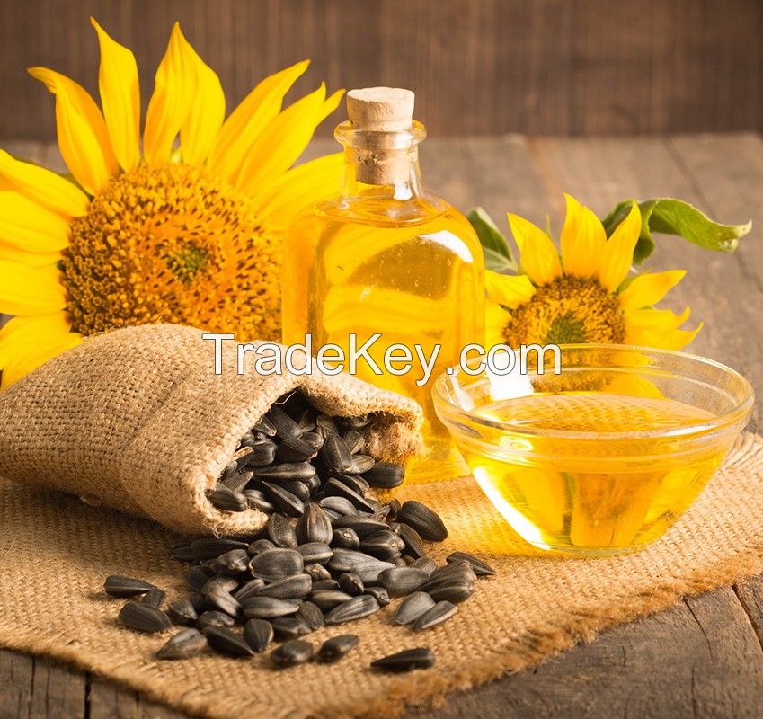 Sunflower refined oil