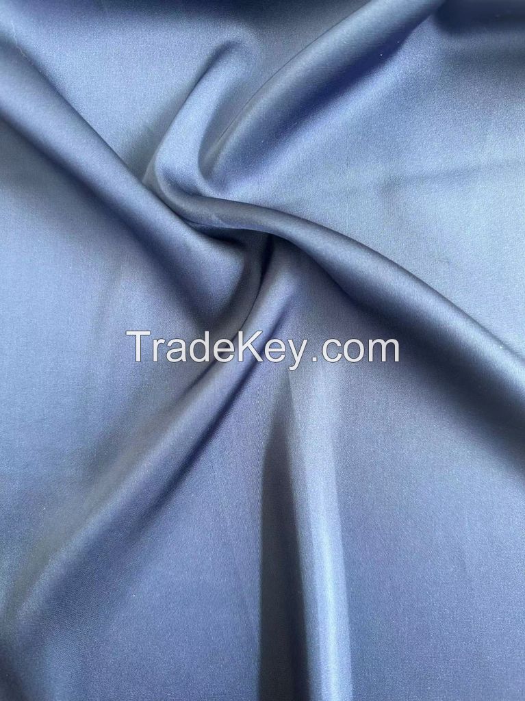 Selling Wholesale Stretch Polyester Satin Fabric