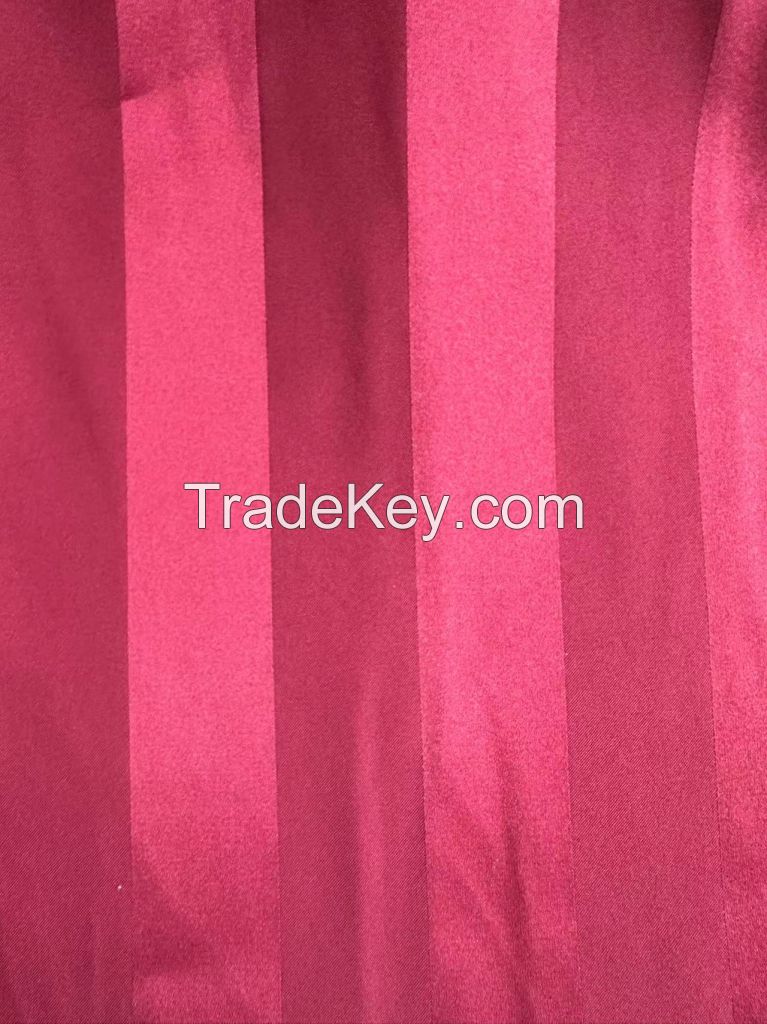 Selling Satin Stripe Fabric