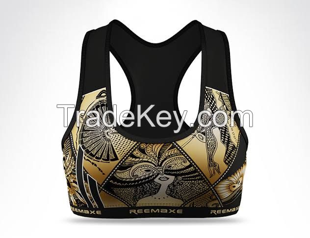 Woman sports bra