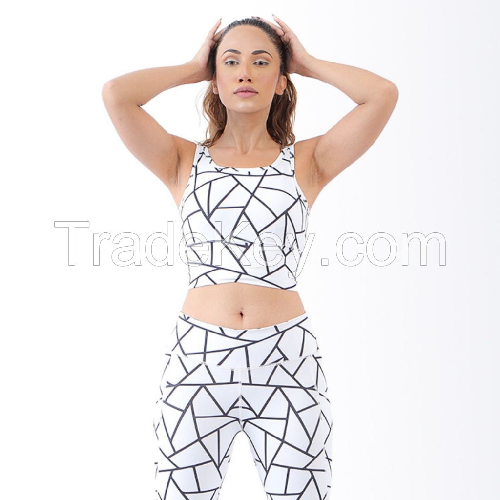 Women sports bra & leggings