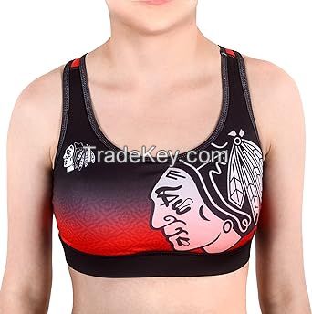 Women sports bra customize design