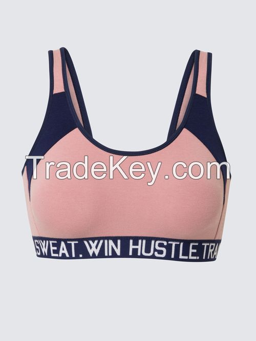 Women sports bra customize design