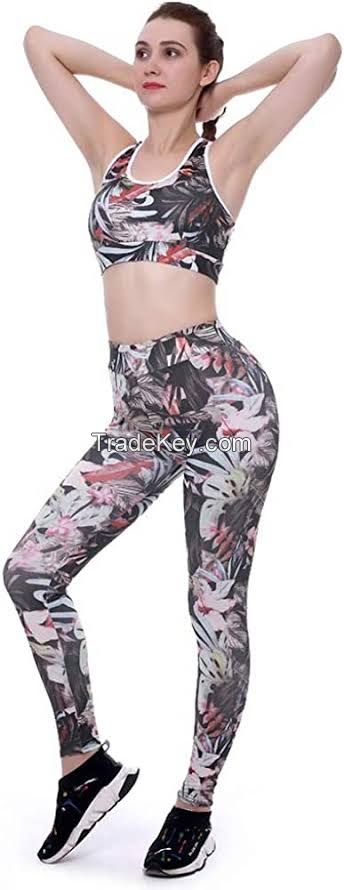 Women customize leggings bra