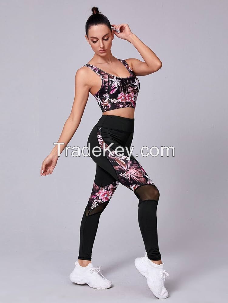 Women leggings bra