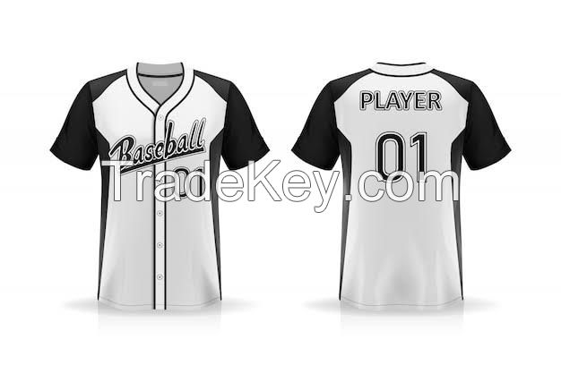 Customize baseball jersey