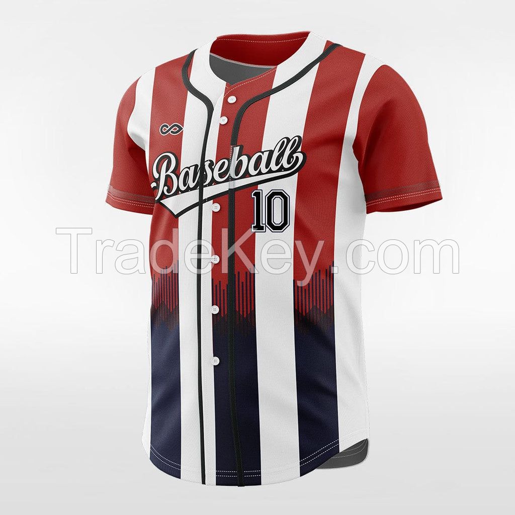 Customize baseball jersey