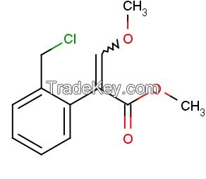 Methyl-3-Methoxy-2-(2-Chloromethylphenyl)-2-Propenoate