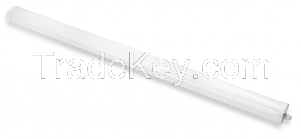 OEM original factory sell tri-proof led light, ndustrial linear lights, LED industrial fitting fixture