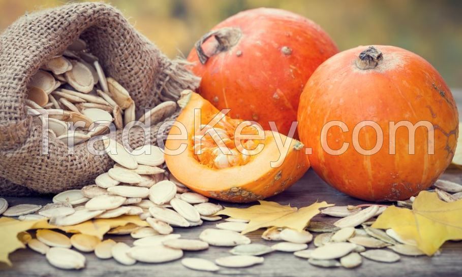 Pumpkin seeds and kennels