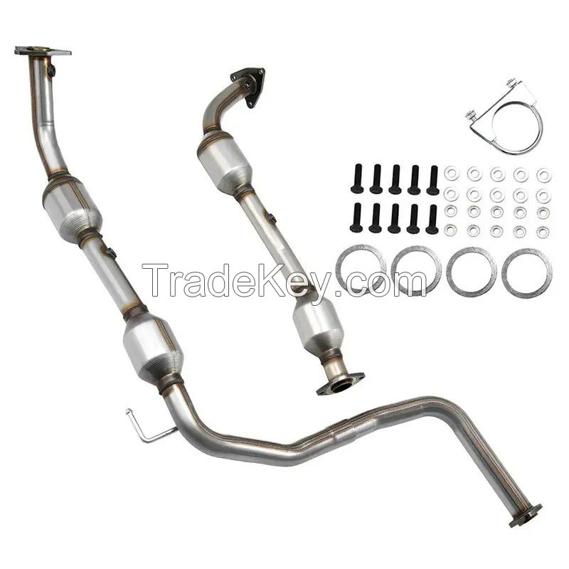 Direct Fits for 2007-2009 Toyota Tundra 5.7L Left&Right Set EPA Approved Catalytic Converter